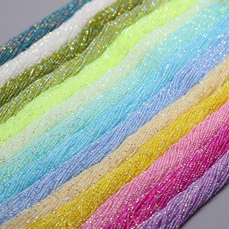 ลูกปัดแก้วคริสตัลสี ขนาด 2 มม. - Glass Seed Beads 2Mm Jewelry Making บทวิจารณ์และราคา