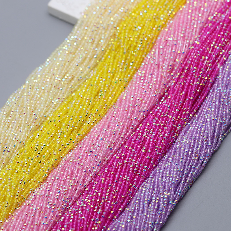 ลูกปัดแก้วคริสตัลสี ขนาด 2 มม. - Glass Seed Beads 2Mm Jewelry Making บทวิจารณ์และราคา