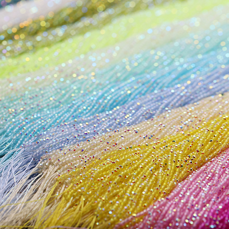 ลูกปัดแก้วคริสตัลสี ขนาด 2 มม. - Glass Seed Beads 2Mm Jewelry Making บทวิจารณ์และราคา