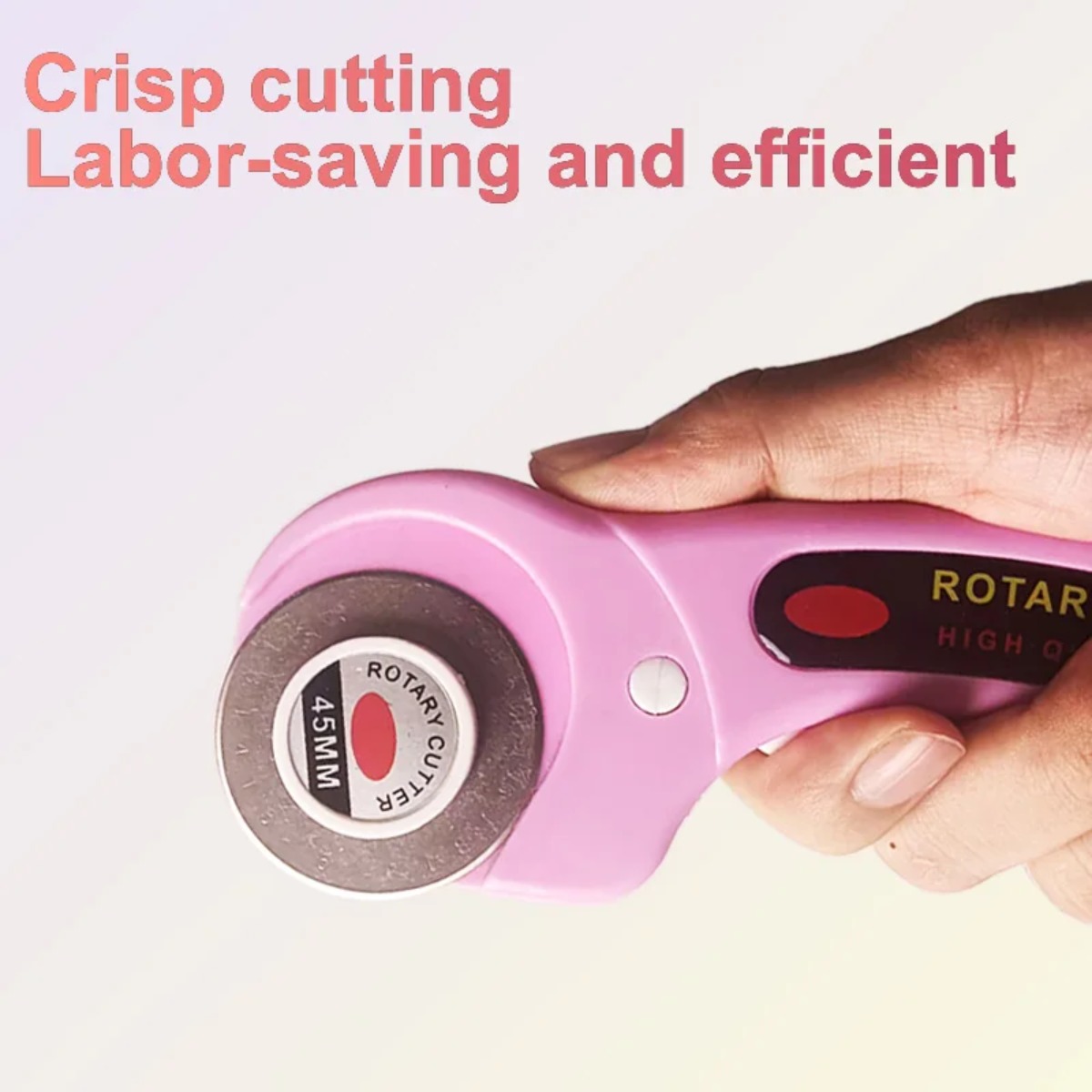 เครื่องตัดผ้าแบบหมุนขนาด 45 มม - Rotary Cutter For Fabric 45Mm บทวิจารณ์และราคา