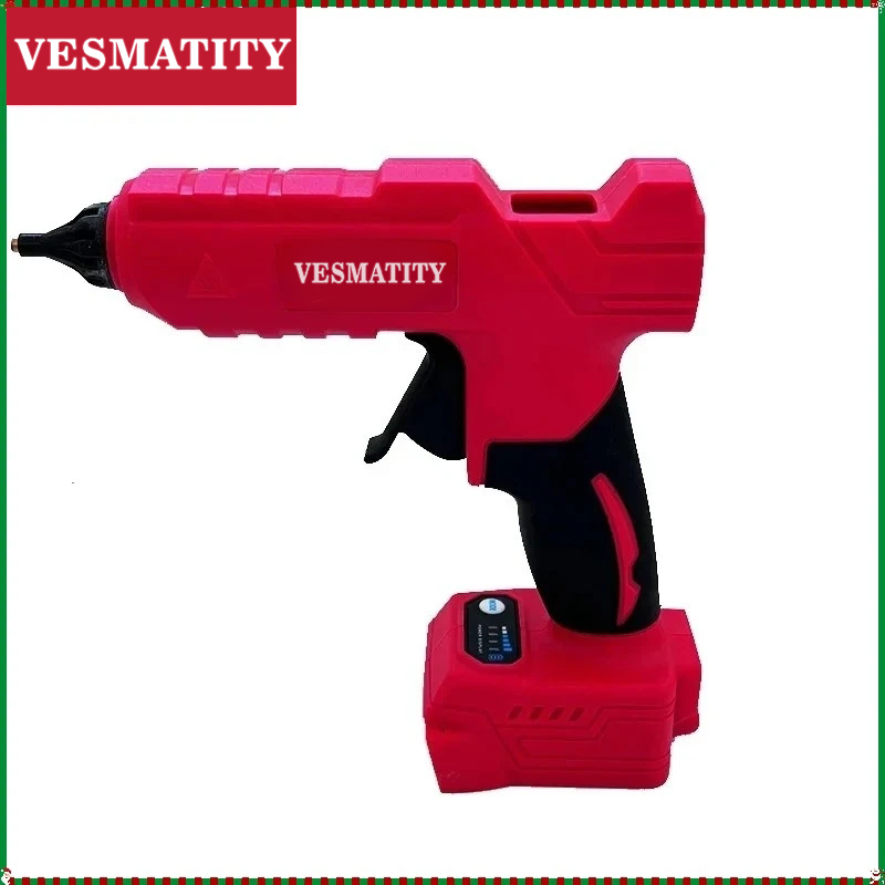 ปืนกาวร้อนไร้สายแบบไฟฟ้า ปืนกา - Hot Melt Glue Gun Cordless บทวิจารณ์และราคา