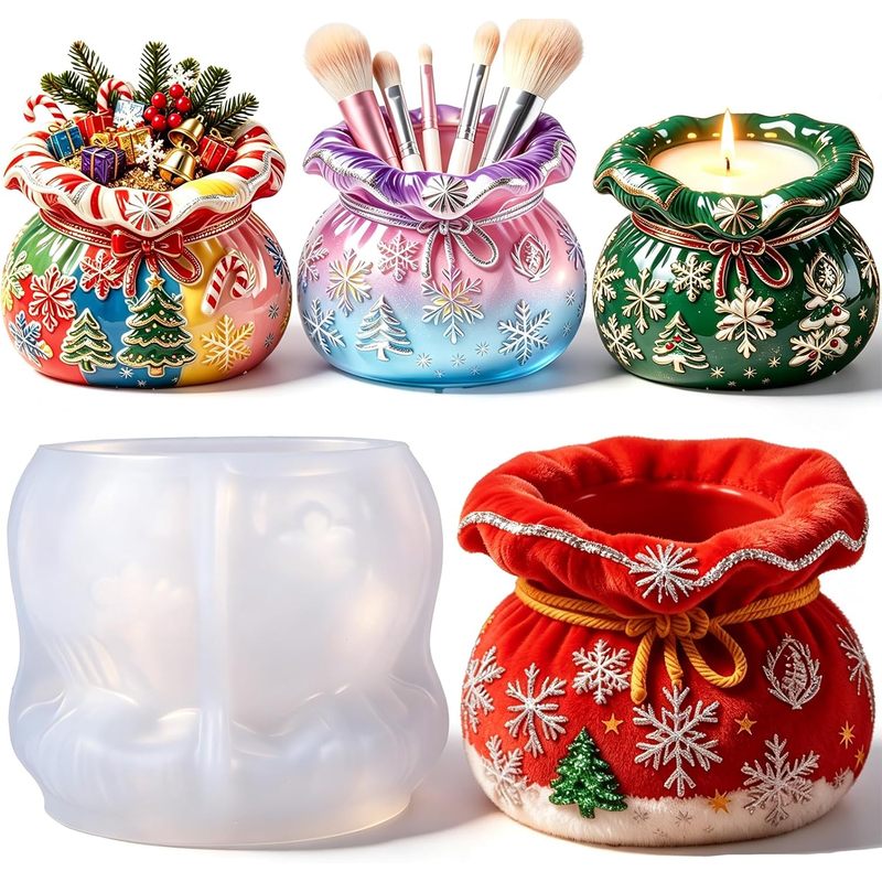 1. แม่พิมพ์เรซินอีพ็อกซี่ลายคร - Silicone Epoxy Resin Molds Set บทวิจารณ์และราคา