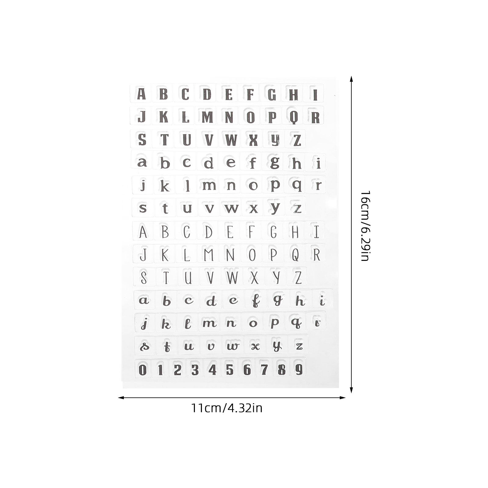 ชุดตราประทับซิลิโคนใส 4 ชิ้น ช - Clear Silicone Stamps For Card Making บทวิจารณ์และราคา