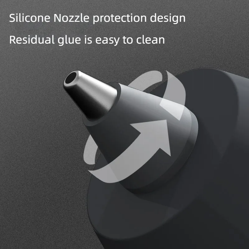Deli 40W Hot Melt กาวปืน 7 มม. - Hot Melt Glue Gun Cordless บทวิจารณ์และราคา