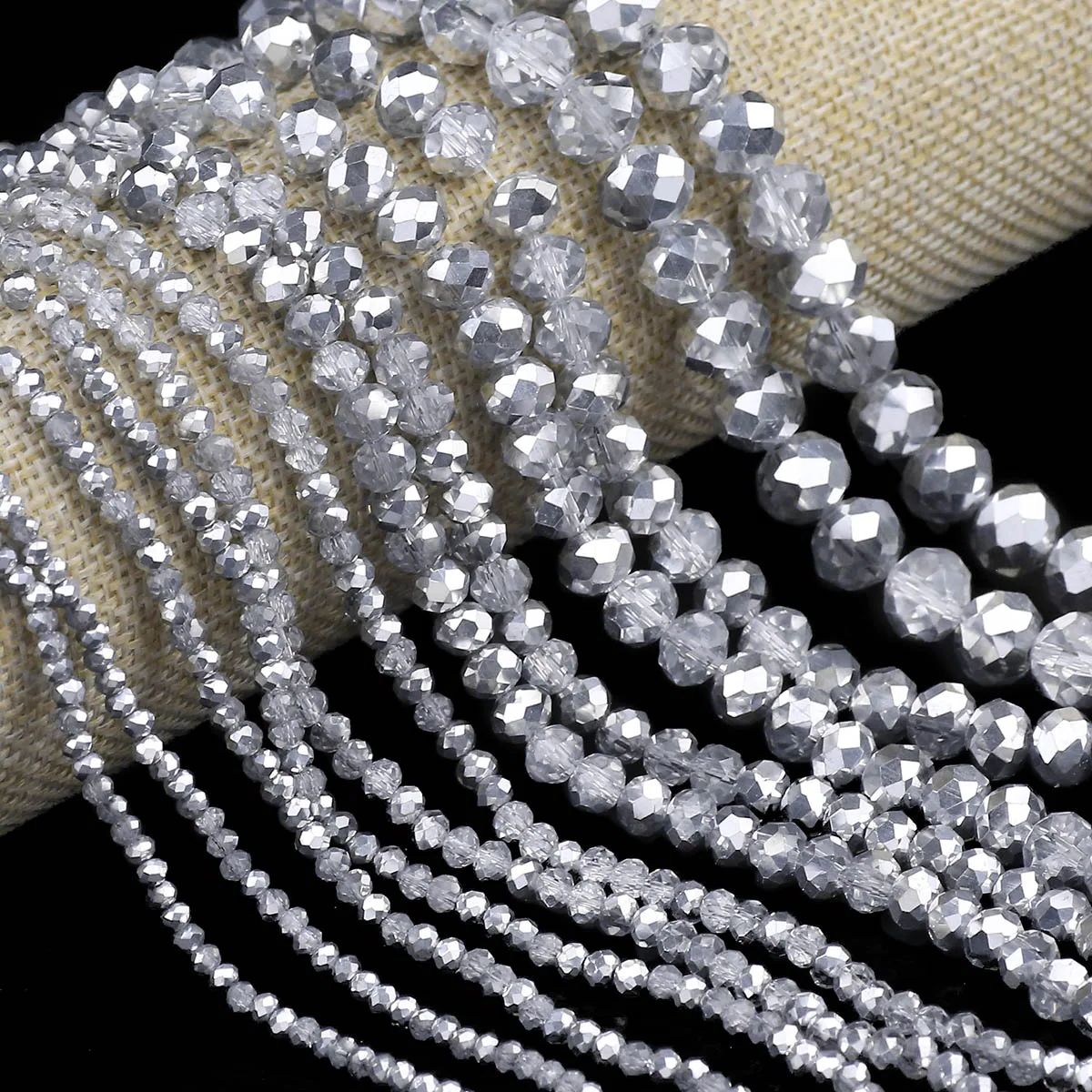สายคล้องแว่นตาลูกปัดรองแก้วคริ - Glass Seed Beads 2Mm Jewelry Making บทวิจารณ์และราคา