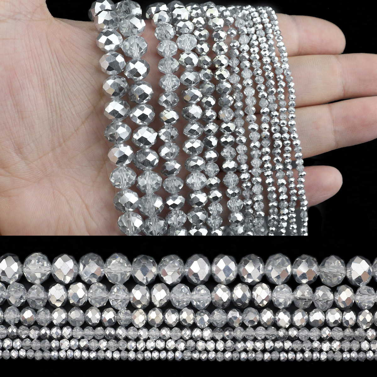 สายคล้องแว่นตาลูกปัดรองแก้วคริ - Glass Seed Beads 2Mm Jewelry Making บทวิจารณ์และราคา