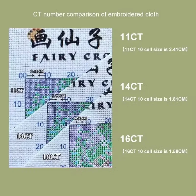 [CC2350- ฟักทองและแมวสำหรับฮาโ - Cross Stitch Stamped Kits Beginners บทวิจารณ์และราคา